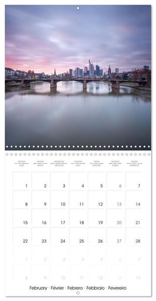 Produktbild: German City Perspectives (Wall Calendar 2027 12 &times; 12 Inch) CALVENDO 12 Month Wall Calendar