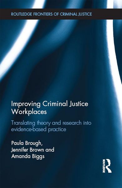 Produktbild: Improving Criminal Justice Workplaces
