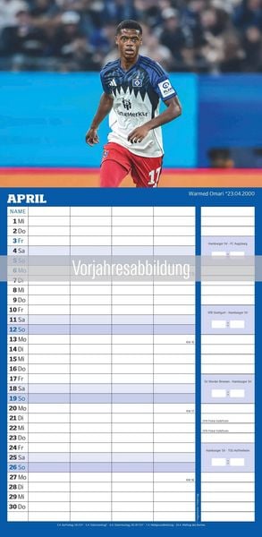 Produktbild: Hamburger SV 2027