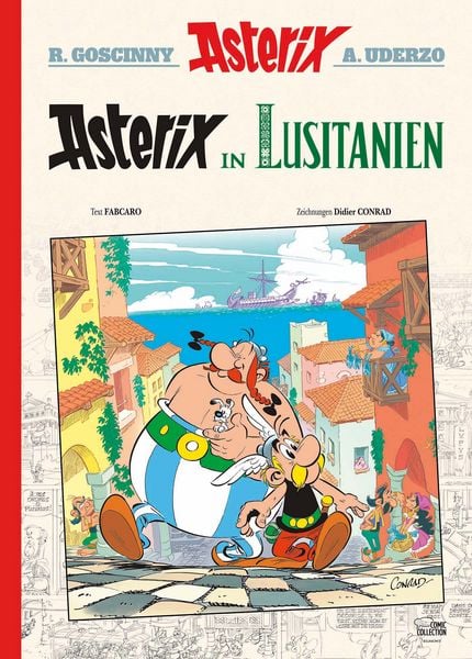 Produktbild: Asterix 41 Luxusedition