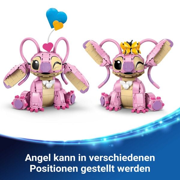 Produktbild: LEGO | Disney Angel 43257 Lilo & Stitch Figur, Spielzeug zum Bauen