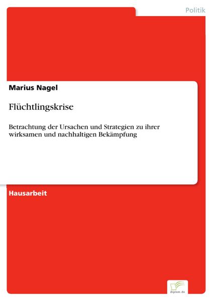 Produktbild: Fl&uuml;chtlingskrise