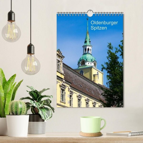 Produktbild: Oldenburger Spitzen (Wandkalender 2027 DIN A4 hoch), CALVENDO Monatskalender