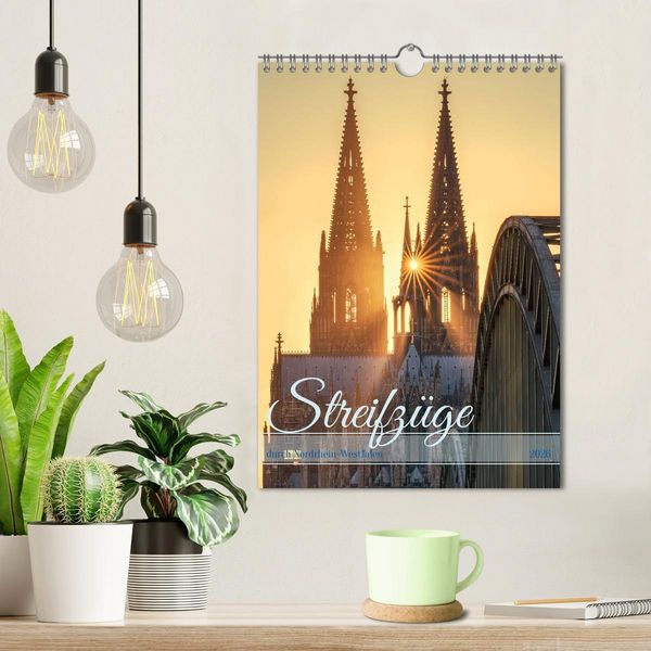 Produktbild: Streifz&uuml;ge durch Nordrhein-Westfalen (Wandkalender 2026 DIN A4 hoch), CALVENDO Monatskalender