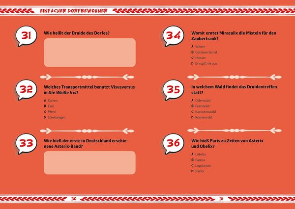 Produktbild: ASTERIX &ndash; Das offizielle Quiz