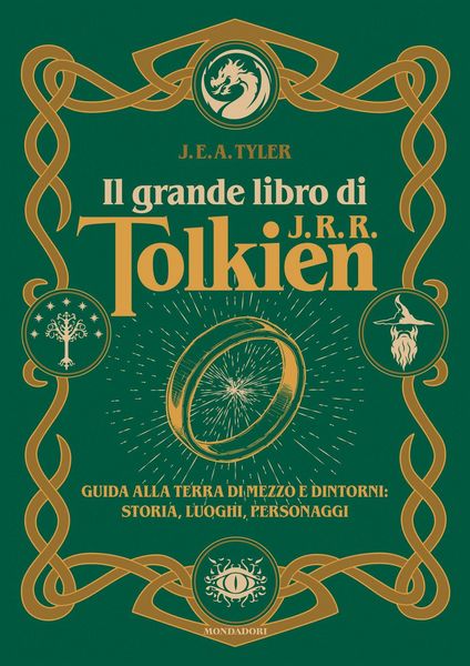 Produktbild: Il grande libro di J.R.R. Tolkien. Guida alla Terra di mezzo e dintorni: storia, luoghi, personaggi