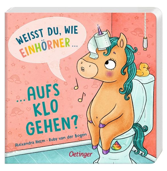 Produktbild: Weißt du, wie Einhörner aufs Klo gehen?