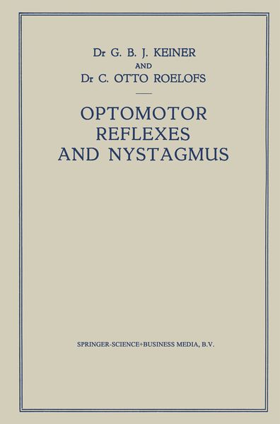 Produktbild: Optomotor Reflexes and Nystagmus