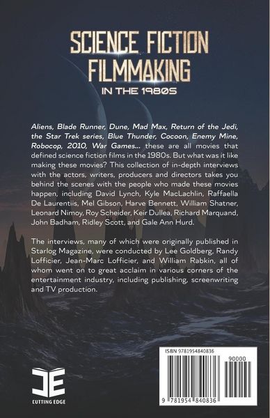 Produktbild: Science Fiction Filmmaking in the 1980s