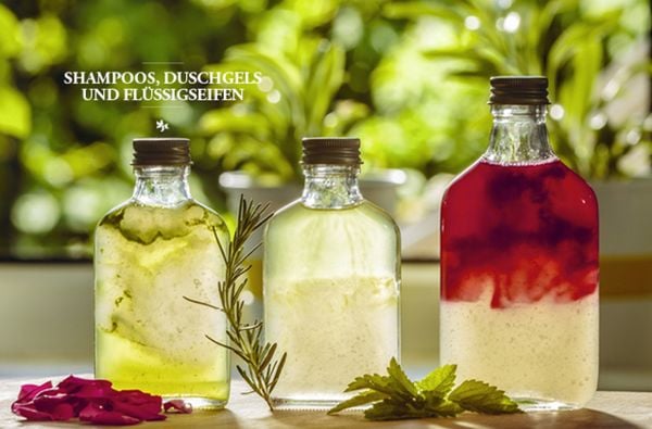 Produktbild: Das kleine Buch: Naturseifen aus Wald und Wiese