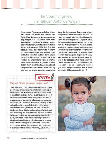 Produktbild: Partizipation im Kita-Alltag leben: Wickeln, H&auml;ndewaschen, Windelfrei