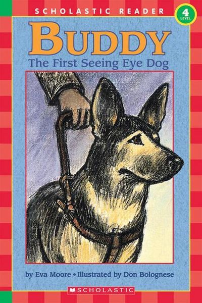 Produktbild: Buddy, the First Seeing Eye Dog (Hello Reader, Level 3)