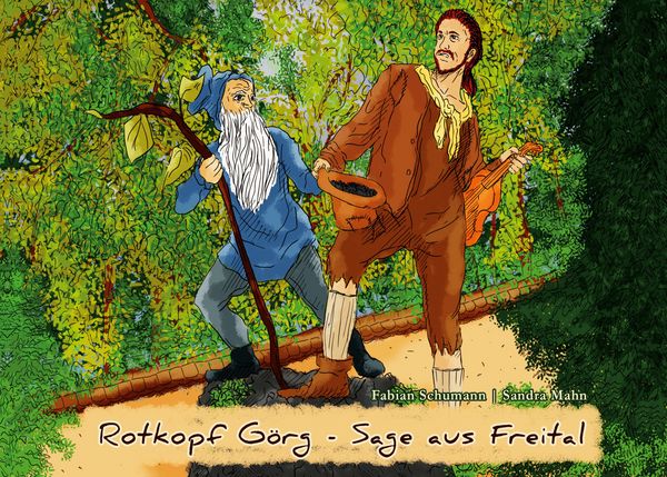 Produktbild: Rotkopf Görg - Sage aus Freital