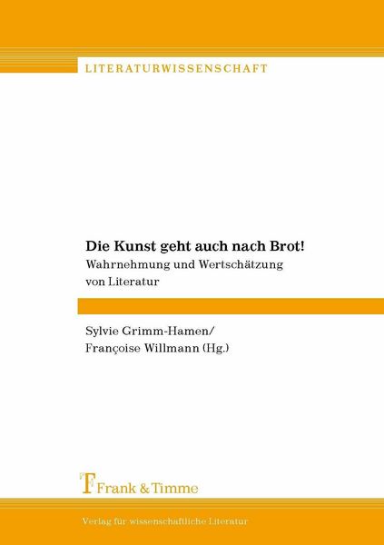 Produktbild: Die Kunst geht auch nach Brot!