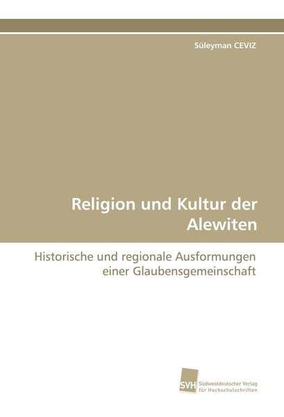 Produktbild: Religion und Kultur der Alewiten