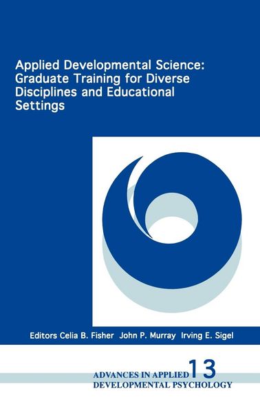 Produktbild: Applied Developmental Science