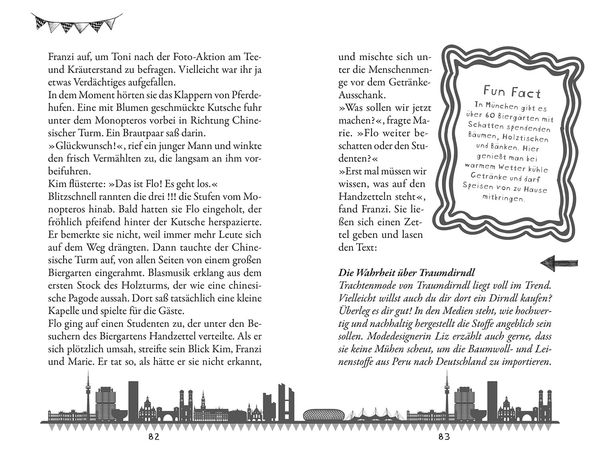 Produktbild: Die drei !!!, Betrug, Brezn und ganz viel M&uuml;nchen