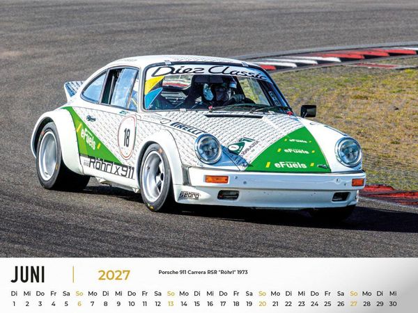 Produktbild: Porsche im Rennsport Kalender 2027