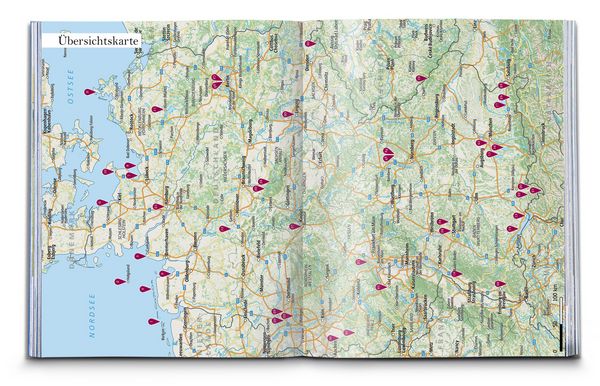 Produktbild: Sunsets Deutschland, 45 Touren und Pl&auml;tze
