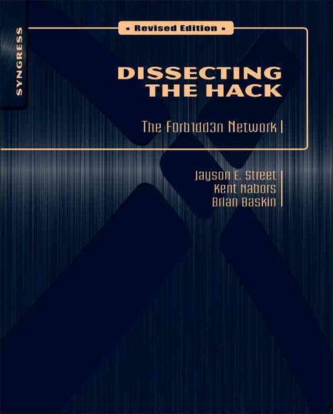 Produktbild: Dissecting the Hack: The F0rb1dd3n Network, Revised Edition