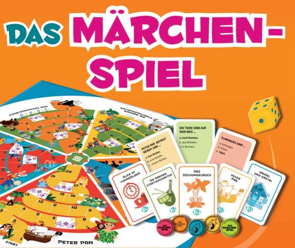 Produktbild: Das M&auml;rchenspiel
