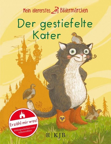 Produktbild: Mein allererstes Bilderm&auml;rchen. Der gestiefelte Kater
