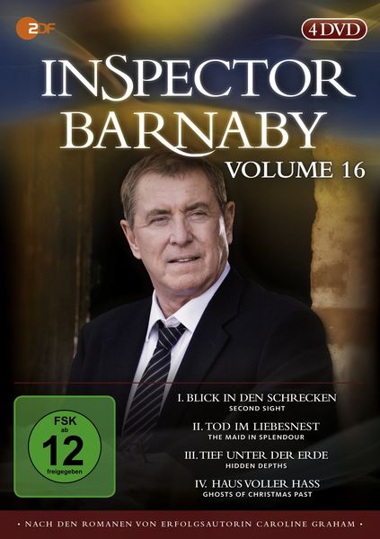 Inspector Barnaby Vol. 16  [4 DVDs]