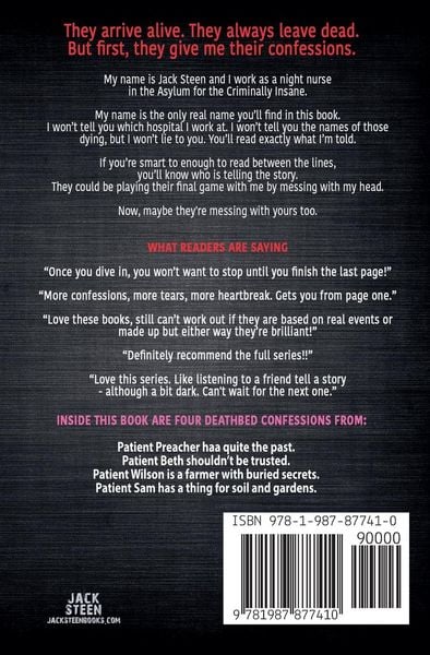 Produktbild: The Asylum Confessions