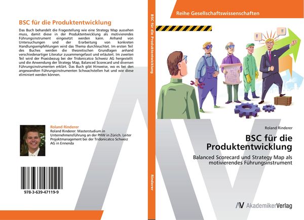 Produktbild: BSC f&uuml;r die Produktentwicklung