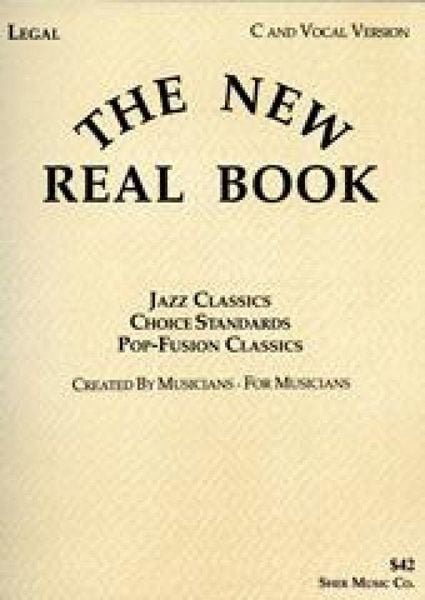 The New Real Book, C Version Vol.1, Geheftet von Chuck Sher, AMA-Verlag, 9780961470142