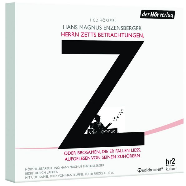 Produktbild: Enzensberger, H: Herrn Zetts Betrachtungen/CD