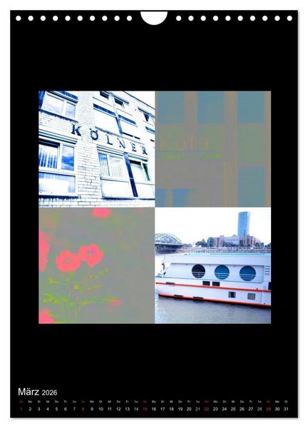 Produktbild: MEIN K&Ouml;LN Photos Marion Koell (Wandkalender 2026 DIN A4 hoch), CALVENDO Monatskalender