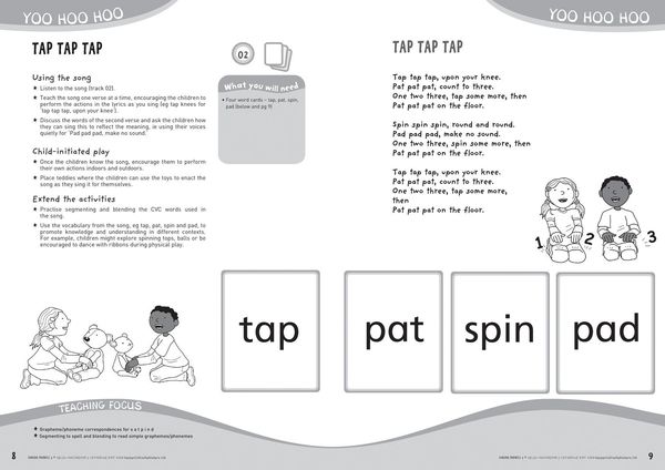 Produktbild: Singing Subj_singing Phonics 2