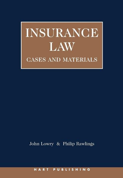Produktbild: Insurance Law