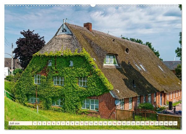 Produktbild: Hamburg: Vier- und Marschlande (Wandkalender 2026 DIN A2 quer), CALVENDO Monatskalender