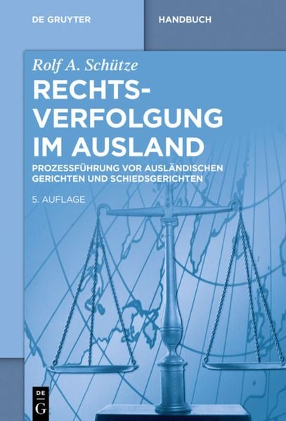 Produktbild: Rechtsverfolgung im Ausland