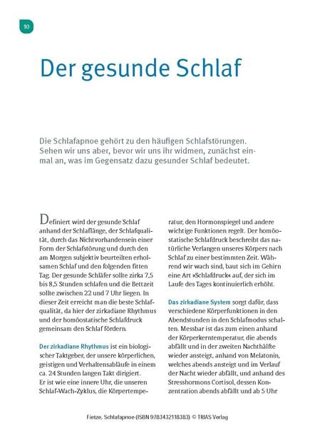 Produktbild: Schlafapnoe