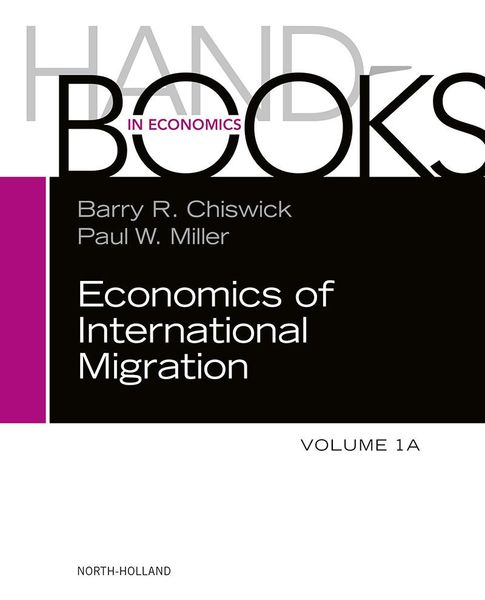 Produktbild: Handbook of the Economics of International Migration