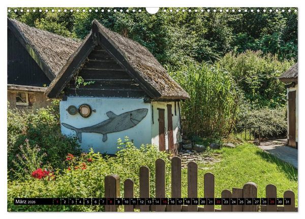 Produktbild: Entdeckungen auf der Insel R&uuml;gen (Wandkalender 2026 DIN A3 quer), CALVENDO Monatskalender