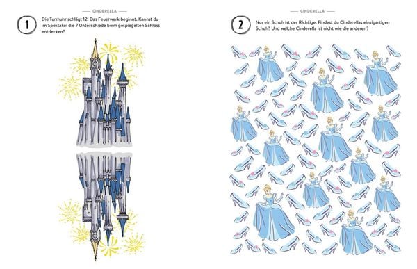 Produktbild: Disney Suchr&auml;tsel I Finde das, was anders ist!