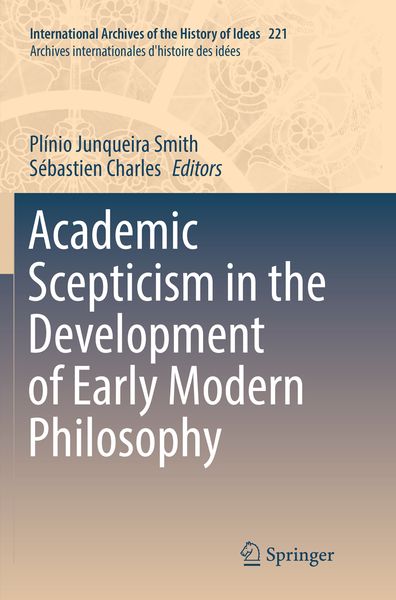 Produktbild: Academic Scepticism in the Development of Early Modern Philosophy