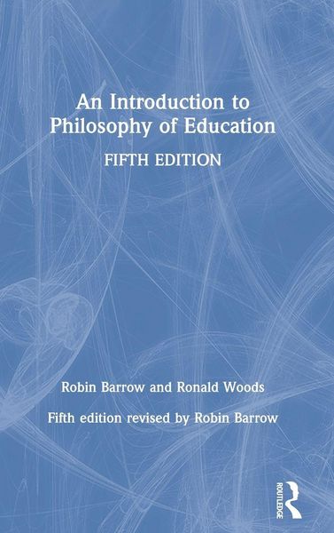 Produktbild: An Introduction to Philosophy of Education