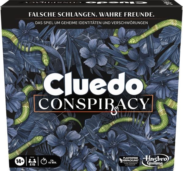 Hasbro - Cluedo Conspiracy