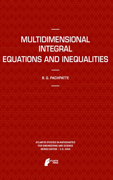 Produktbild: Multidimensional Integral Equations and Inequalities