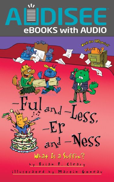Produktbild: -Ful and -Less, -Er and -Ness