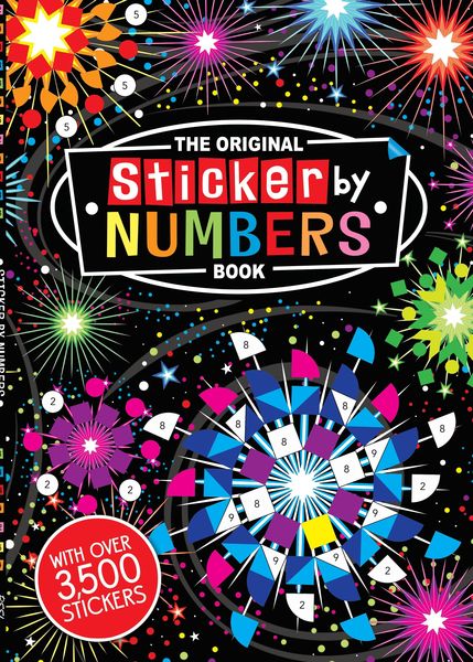 Produktbild: The Original Sticker by Numbers Book