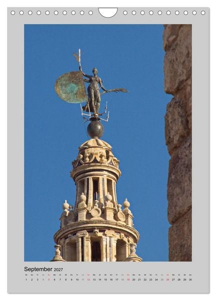 Produktbild: Andalusien - Bekanntes und Unbeachtetes (Wandkalender 2027 DIN A4 hoch), CALVENDO Monatskalender