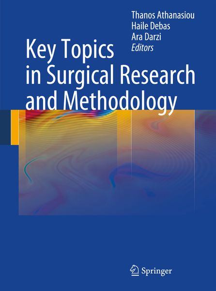 Produktbild: Key Topics in Surgical Research and Methodology