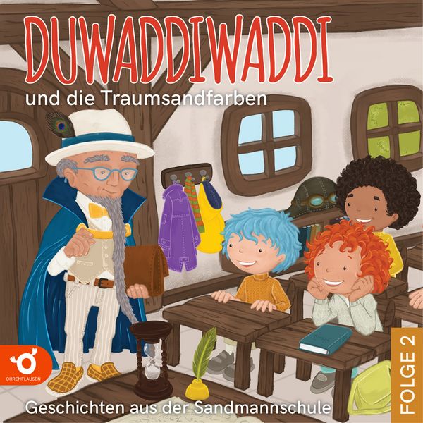 Produktbild: Duwaddiwaddi und die Traumsandfarben