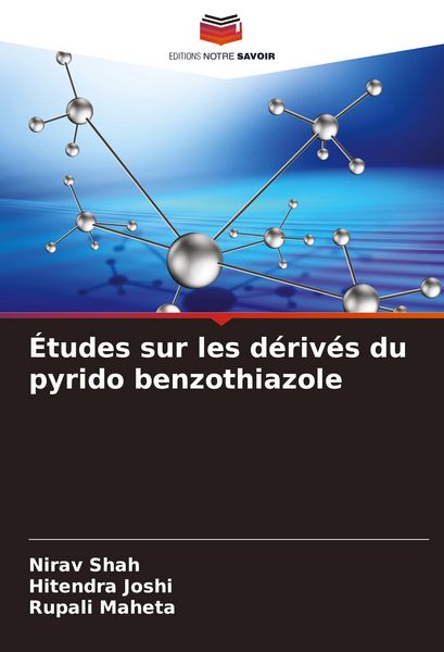 Produktbild: &Eacute;tudes sur les d&eacute;riv&eacute;s du pyrido benzothiazole